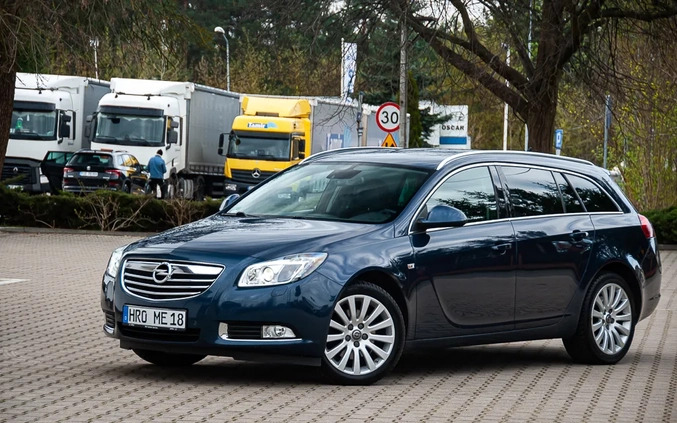 Opel Insignia cena 29900 przebieg: 249893, rok produkcji 2012 z Korfantów małe 667